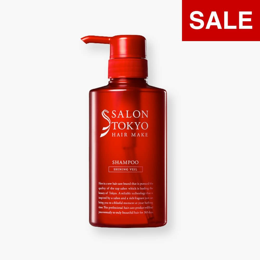 SALON TOKYO シャイニングヴェール シャンプー 400ml